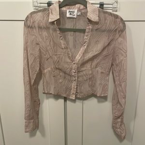 Princess Polly Mesh Top